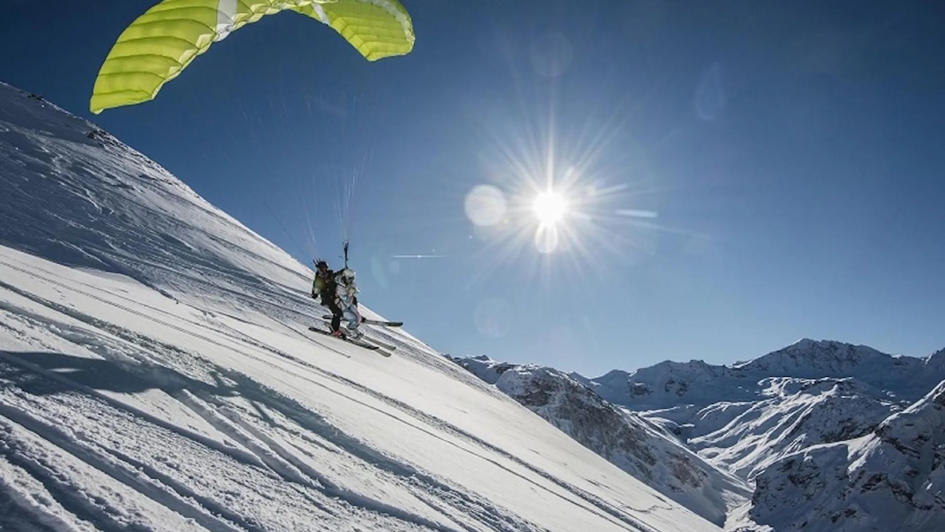 Lägenhetshotell Residence & Spa Les Chalets De Solaise Val-dʼIsère Frankrike
