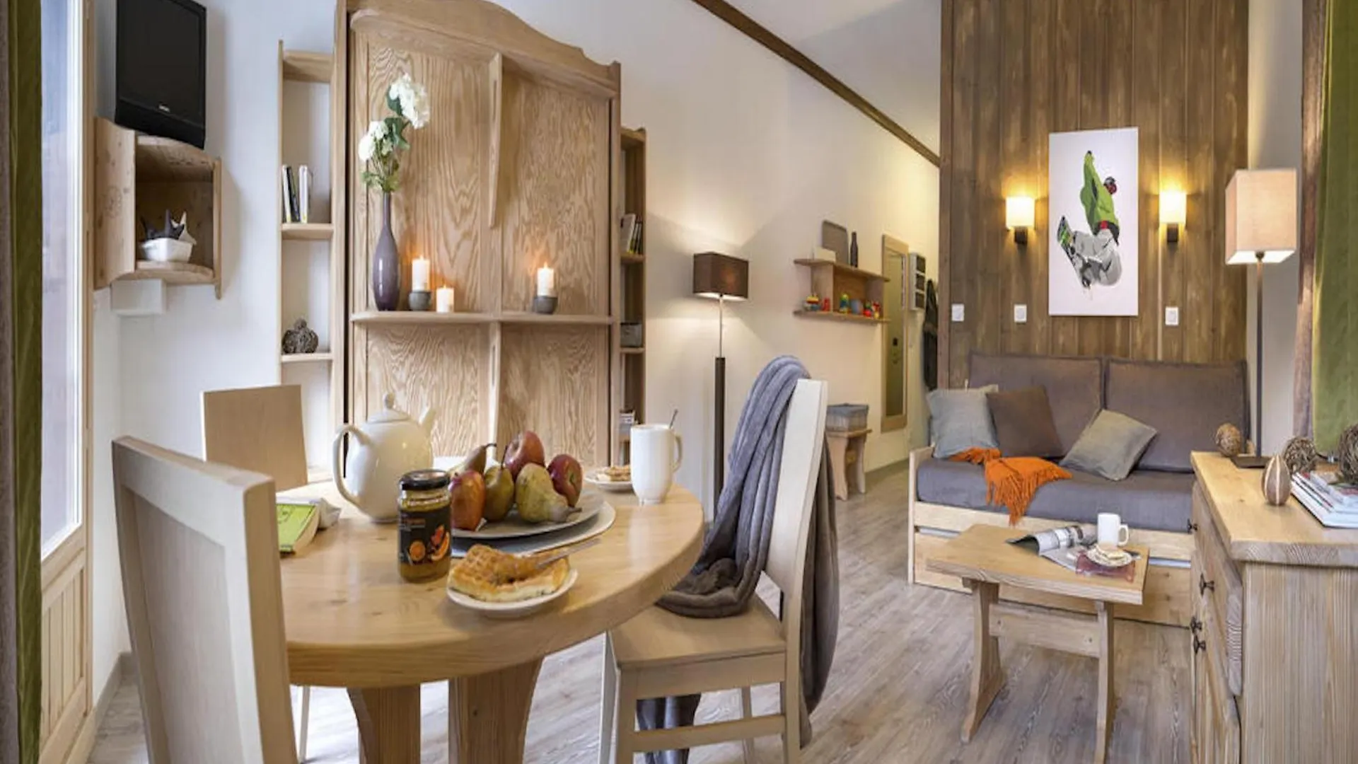 Residence & Spa Les Chalets De Solaise Val-dʼIsère Lägenhetshotell