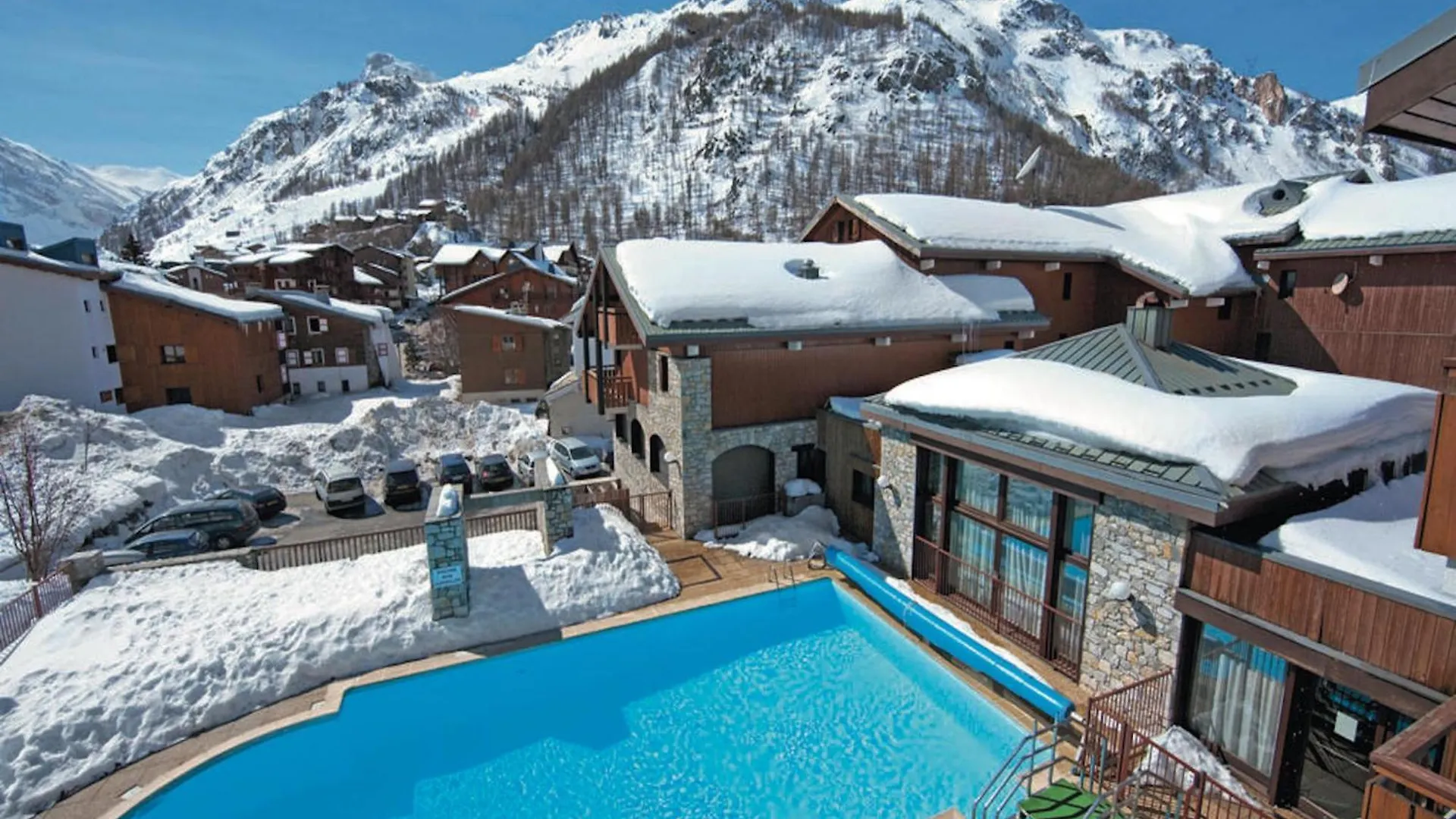 Lägenhetshotell Residence & Spa Les Chalets De Solaise Val-dʼIsère Frankrike