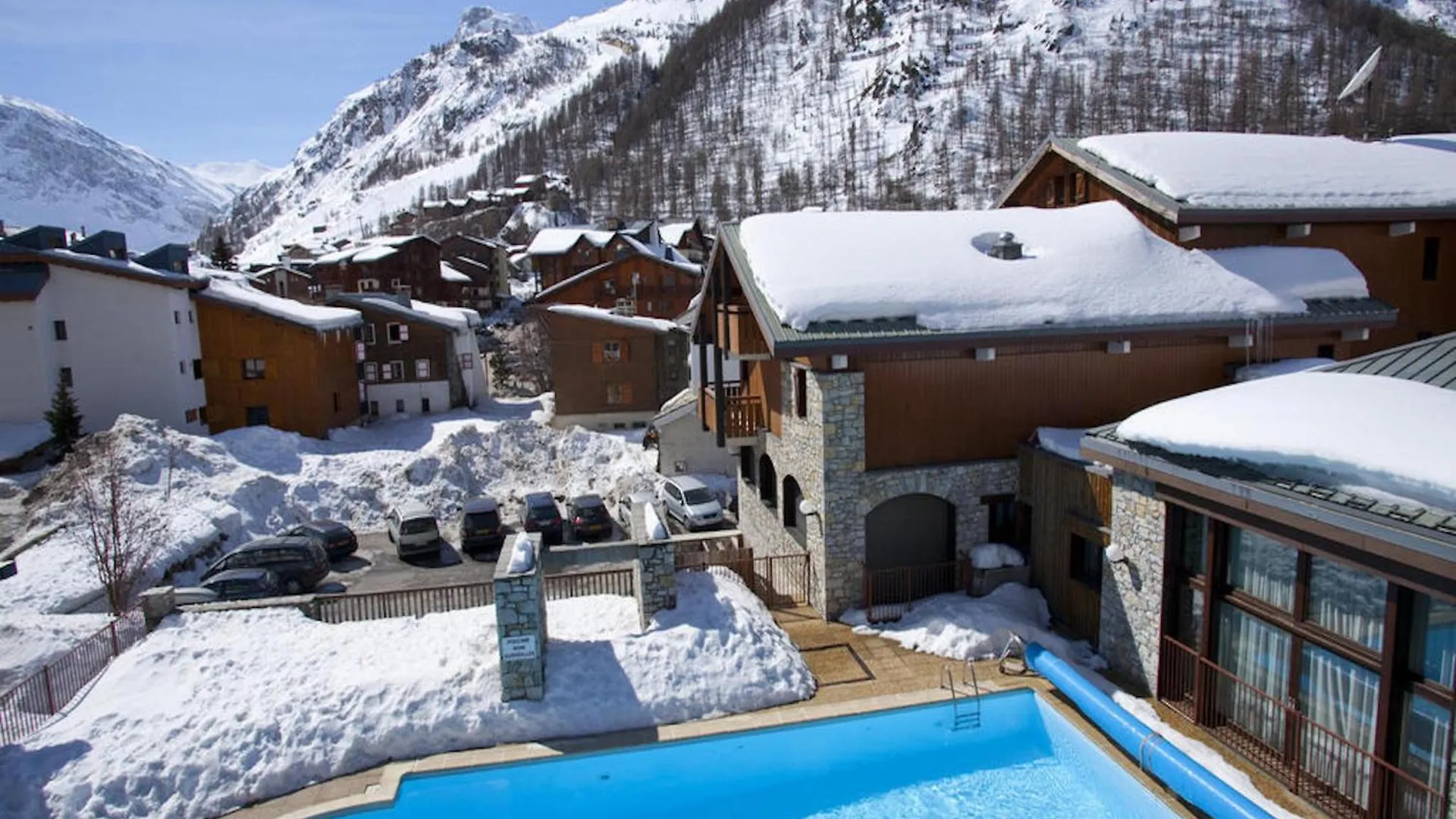 Residence & Spa Les Chalets De Solaise Val-dʼIsère