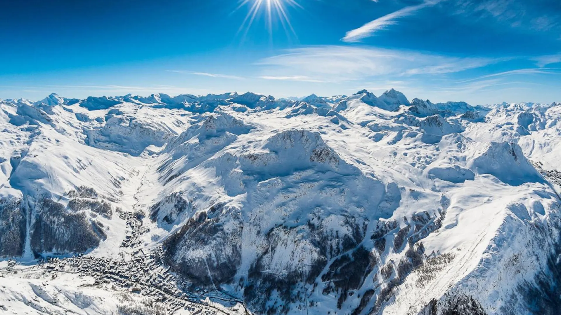 Lägenhetshotell Residence & Spa Les Chalets De Solaise Val-dʼIsère