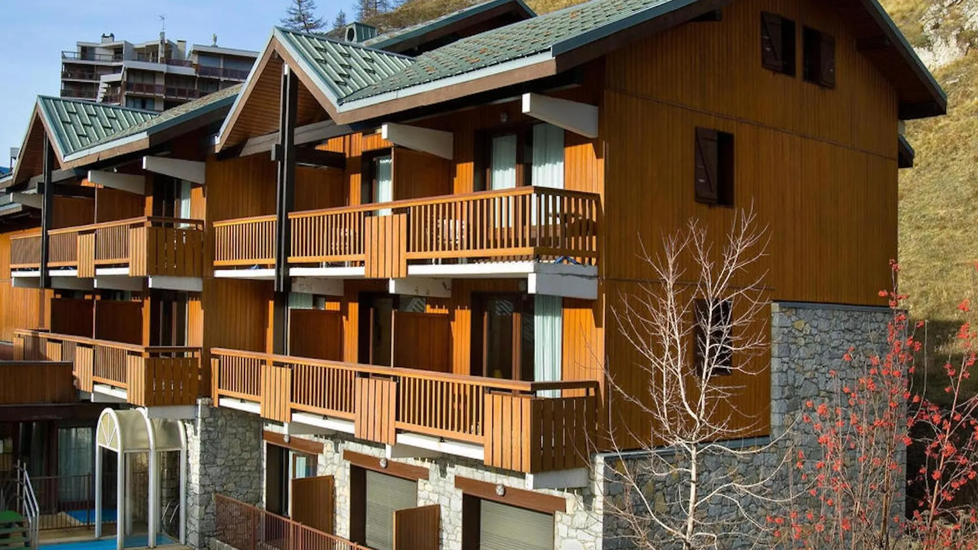 Residence & Spa Les Chalets De Solaise Val-dʼIsère 0*,