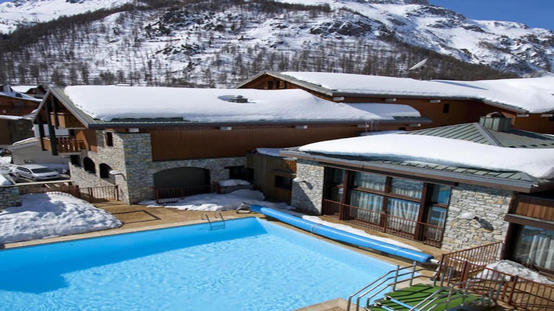 Residence & Spa Les Chalets De Solaise Val-dʼIsère Lägenhetshotell