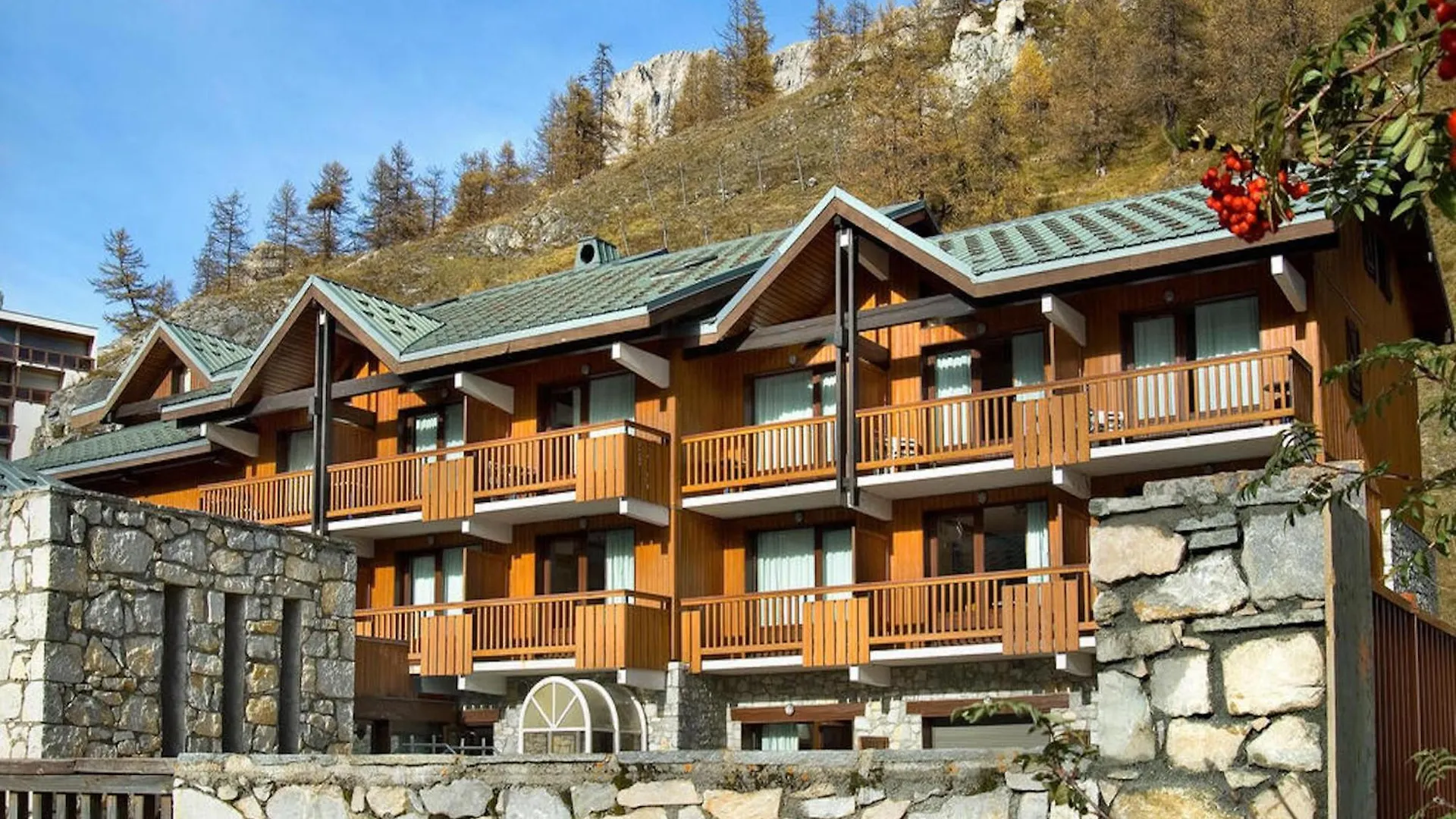 Residence & Spa Les Chalets De Solaise Val-dʼIsère