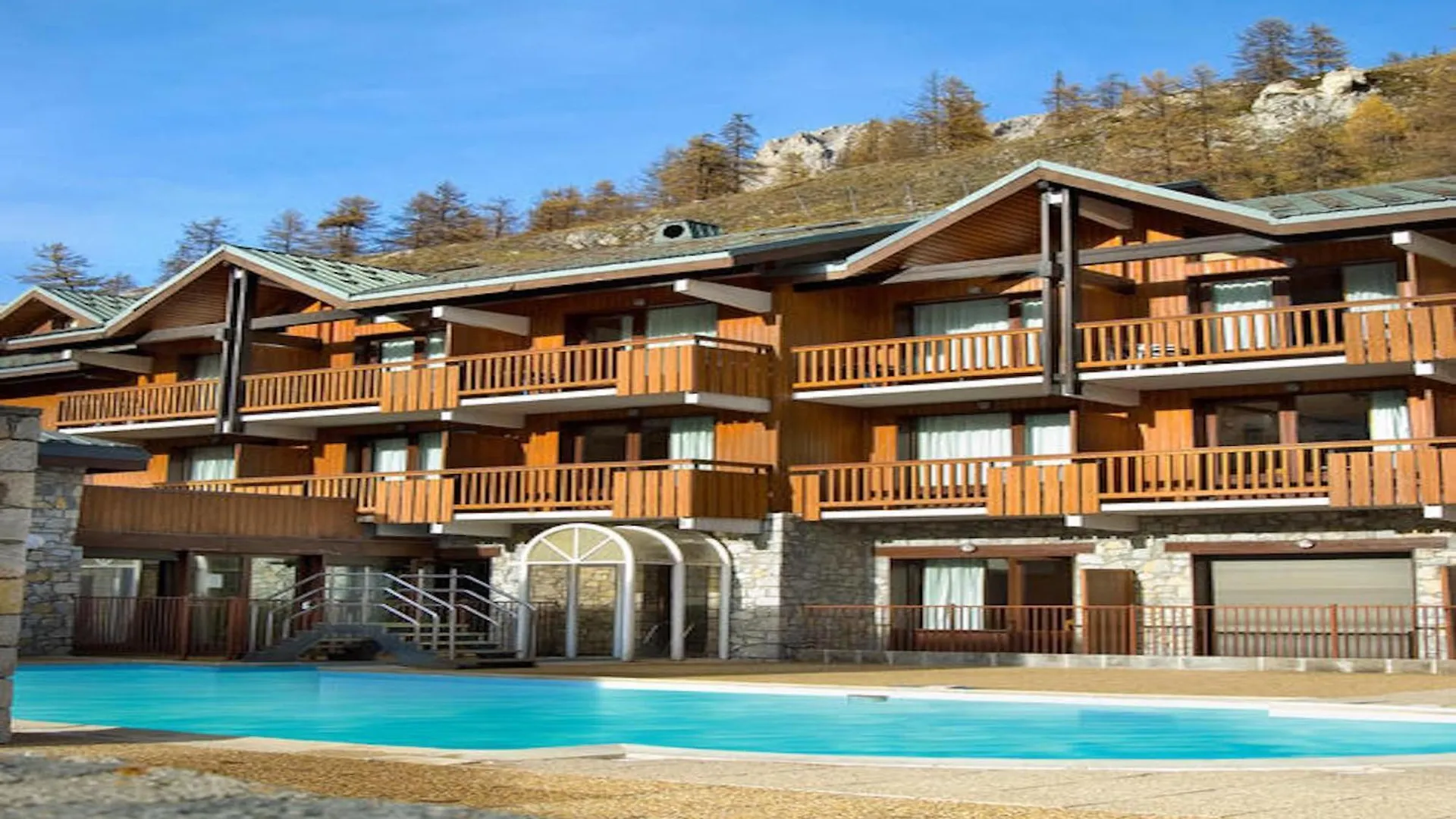 Lägenhetshotell Residence & Spa Les Chalets De Solaise Val-dʼIsère